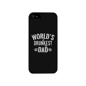 World's Drunkest Dad Black Phone Case - 365INLOVE