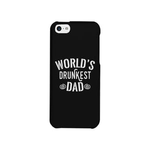 World's Drunkest Dad Black Phone Case - 365INLOVE