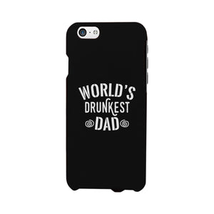 World's Drunkest Dad Black Phone Case - 365INLOVE