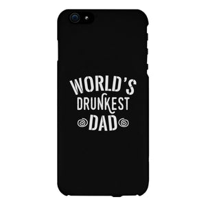 World's Drunkest Dad Black Phone Case - 365INLOVE