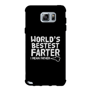 World's Bestest Farter Black Phone Case - 365INLOVE