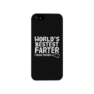 World's Bestest Farter Black Phone Case - 365INLOVE