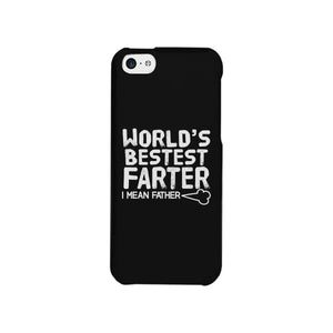 World's Bestest Farter Black Phone Case - 365INLOVE