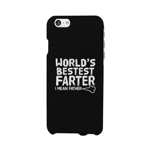 World's Bestest Farter Black Phone Case - 365INLOVE