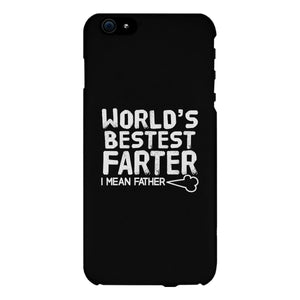 World's Bestest Farter Black Phone Case - 365INLOVE