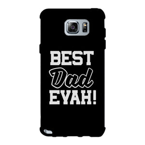 Best Dad Evah Black Phone Case - 365INLOVE