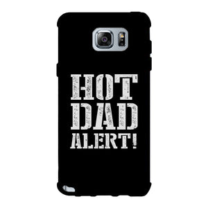 Hot Dad Alert Black Phone Case - 365INLOVE