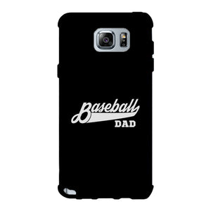 Baseball Dad Black Phone Case - 365INLOVE