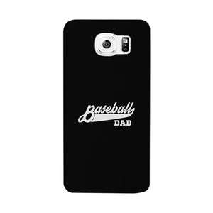 Baseball Dad Black Phone Case - 365INLOVE