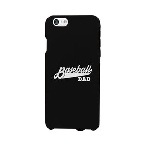 Baseball Dad Black Phone Case - 365INLOVE