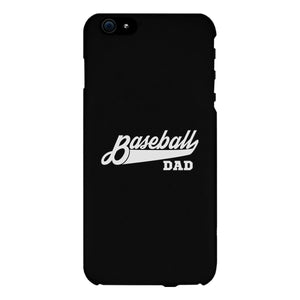 Baseball Dad Black Phone Case - 365INLOVE