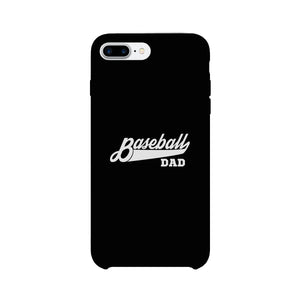 Baseball Dad Black Phone Case - 365INLOVE