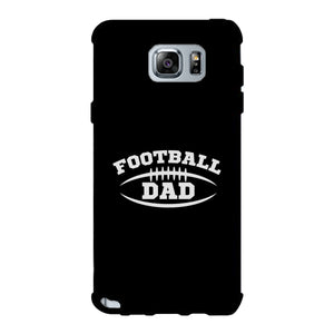 Football Dad Black Phone Case - 365INLOVE