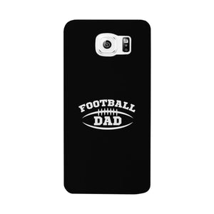 Football Dad Black Phone Case - 365INLOVE