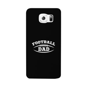 Football Dad Black Phone Case - 365INLOVE