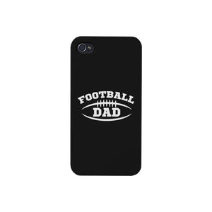 Football Dad Black Phone Case - 365INLOVE