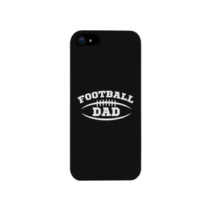 Football Dad Black Phone Case - 365INLOVE