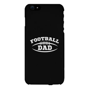 Football Dad Black Phone Case - 365INLOVE