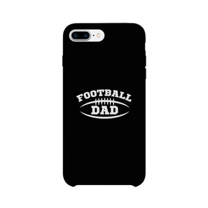 Football Dad Black Phone Case - 365INLOVE