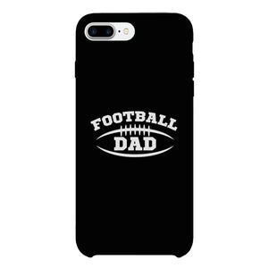 Football Dad Black Phone Case - 365INLOVE