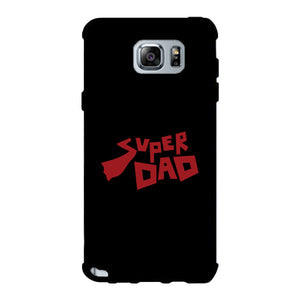 Super Dad Black Phone Case - 365INLOVE