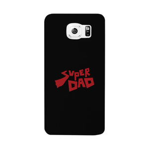 Super Dad Black Phone Case - 365INLOVE