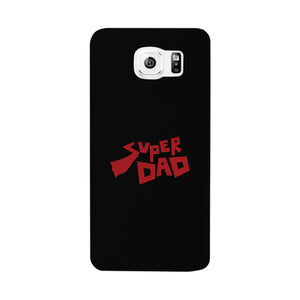 Super Dad Black Phone Case - 365INLOVE