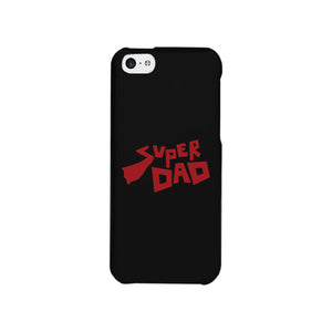 Super Dad Black Phone Case - 365INLOVE