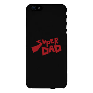 Super Dad Black Phone Case - 365INLOVE