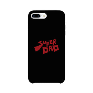 Super Dad Black Phone Case - 365INLOVE