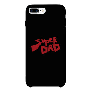 Super Dad Black Phone Case - 365INLOVE