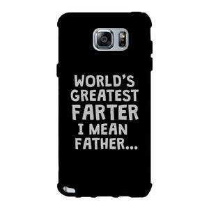 Farter I Mean Father Case Funny Fathers Day Gifts For Christmas