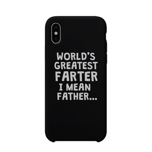 Farter I Mean Father Case Funny Fathers Day Gifts For Christmas