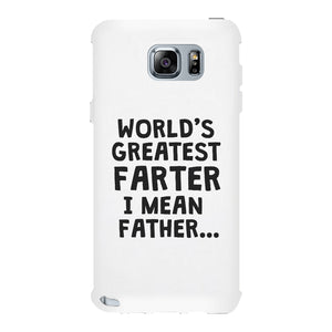 Farter I Mean Father Case Funny Fathers Day Gifts For Christmas