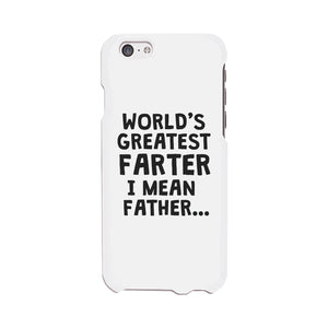 Farter I Mean Father Case Funny Fathers Day Gifts For Christmas