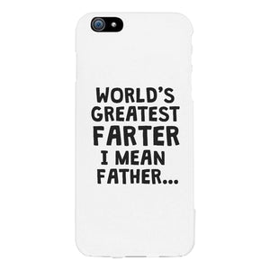 Farter I Mean Father Case Funny Fathers Day Gifts For Christmas