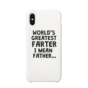 Farter I Mean Father Case Funny Fathers Day Gifts For Christmas