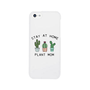 Stay At Home Plant Mom Gift Phon Case Ultra Slim For Mother's Day