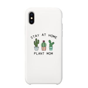 Stay At Home Plant Mom Gift Phon Case Ultra Slim For Mother's Day