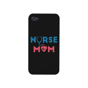 Nurse Mom Phone Case Cute Mother's Day Gift Phone Cover For Nurses