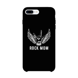 Rock Mom Phone Case Mother's Day Theme Phone Cover Best Mom Gift