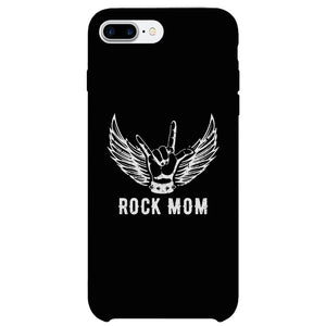 Rock Mom Phone Case Mother's Day Theme Phone Cover Best Mom Gift