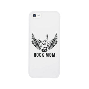 Rock Mom Phone Case Mother's Day Theme Phone Cover Best Mom Gift