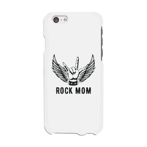 Rock Mom Phone Case Mother's Day Theme Phone Cover Best Mom Gift