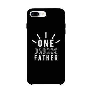 One Dadass Father Case Cool Loving Witty Quote Father's Day Gift