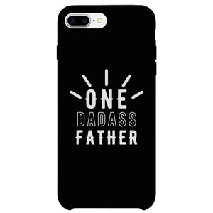 One Dadass Father Case Cool Loving Witty Quote Father's Day Gift