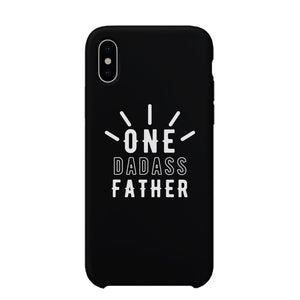 One Dadass Father Case Cool Loving Witty Quote Father's Day Gift