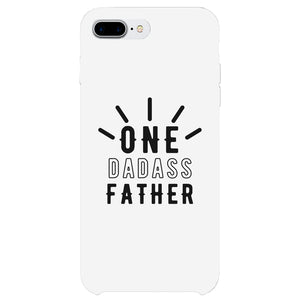 One Dadass Father Case Cool Loving Witty Quote Father's Day Gift