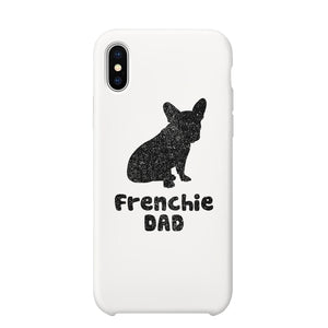 French Bulldog Dad Case Happy Supportive Lucky Gift For Fathers