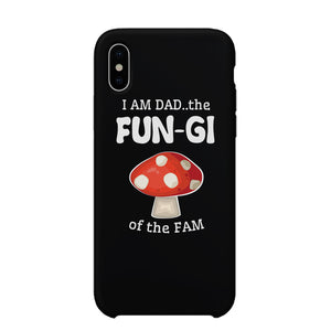 Fungi Dad Mushroom Case Amusing Proud Humor Gag Gift For Fathers